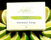 Coconut Lime Oatmeal Soap