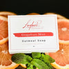 Grapefruit Mint Oatmeal Soap