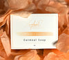 White Current Oatmeal Soap