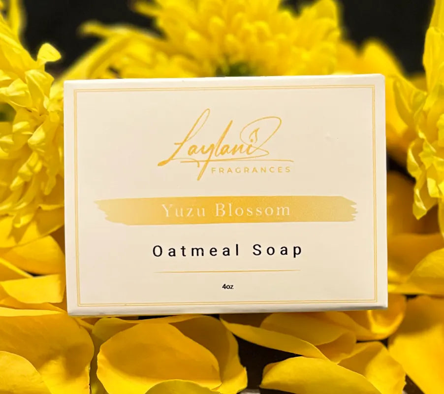 Yuzu Blossom Oatmeal Soap